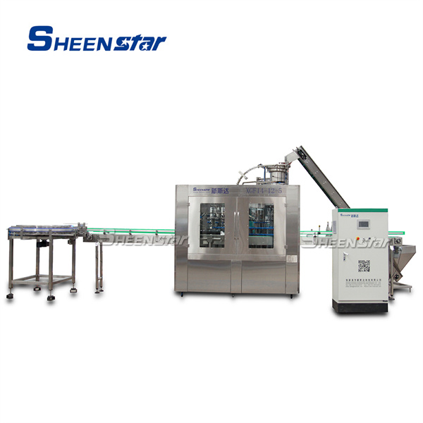 Charakteristiky výrobných línií na balenie vodných fiľačiek: