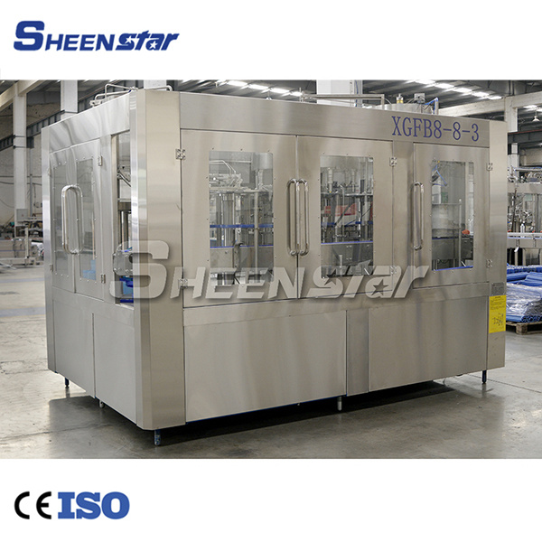 Zbuloni avantazhet e një mashine rrotulluese për mbushje dhe kapje për linjën tuaj të paketimit