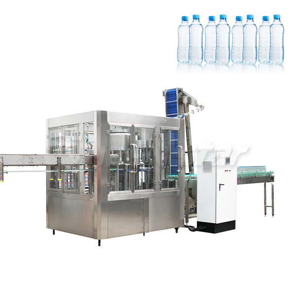 Bagaimana Mesin Kemasan Botol Air Mempermudah Proses Pengbotolan