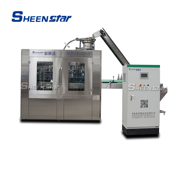 Safety Advantages of a liquid filling line: