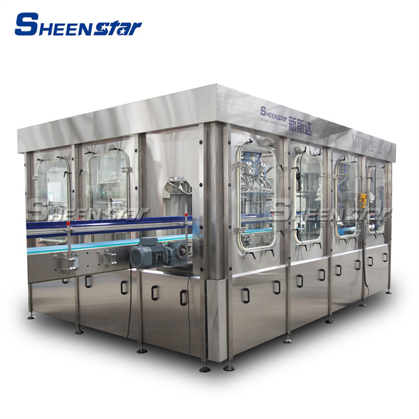 Pokyny pre správne používanie výrobných linií na balenie vodných fiľačiek