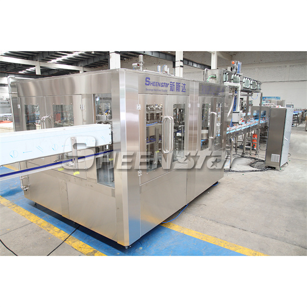 Safety of Automatic Bottle Filling and Capping Machine: