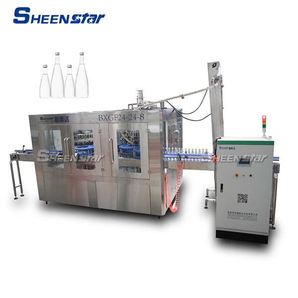 Security of Water Filling Line