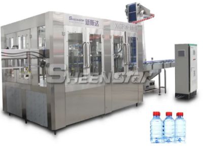 5 Reasons Why choose bottled water filling line Manufacturer SHEENSTAR