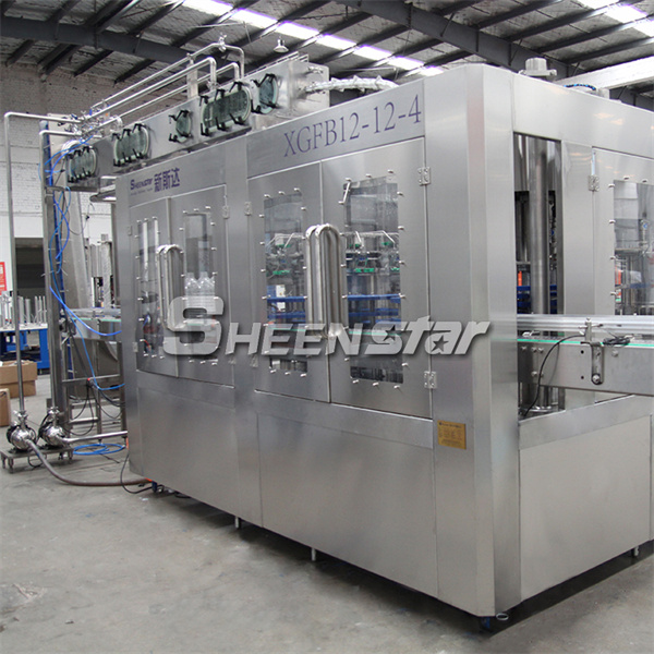 Якасць і прымяненне машын для запаўнення пляшак