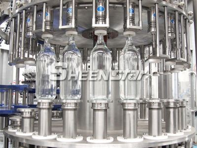 What are the types of bottle filling machines?