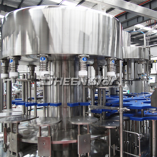 Security of Water Bottling Equipment
