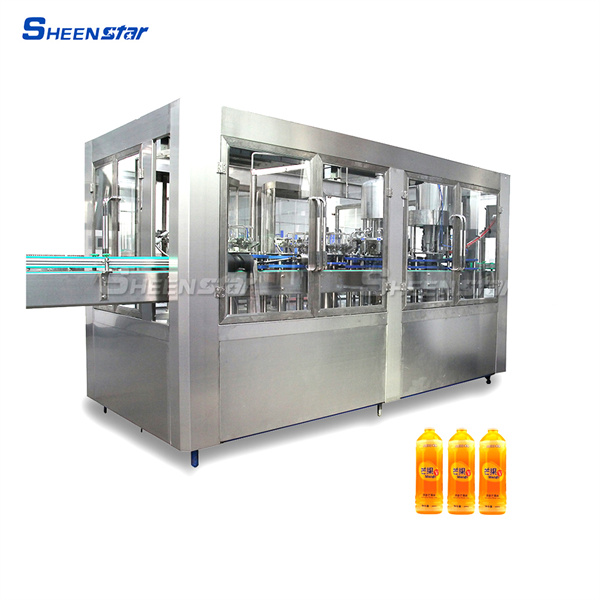 Use of Juice Filling Machine: