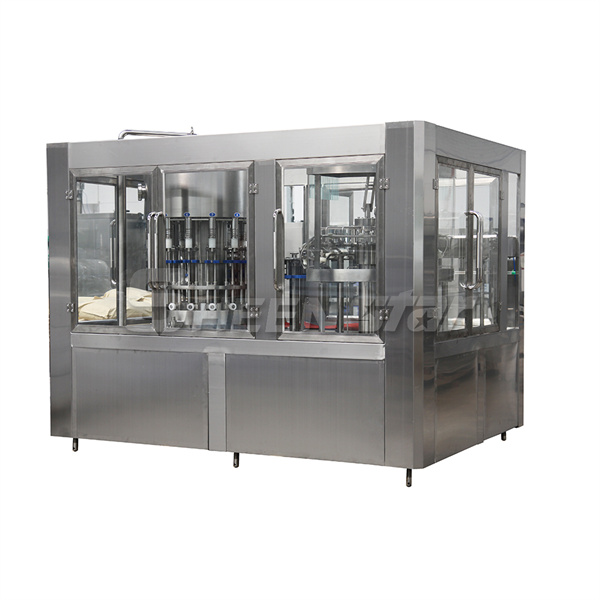 Инновации в оборудовании для розлива воды