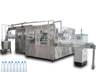 How to Choose the Right Mineral Water Filling Machine for High-Speed Production