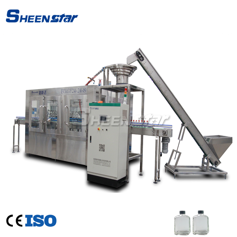 Alkoholinė užpildymo mašina