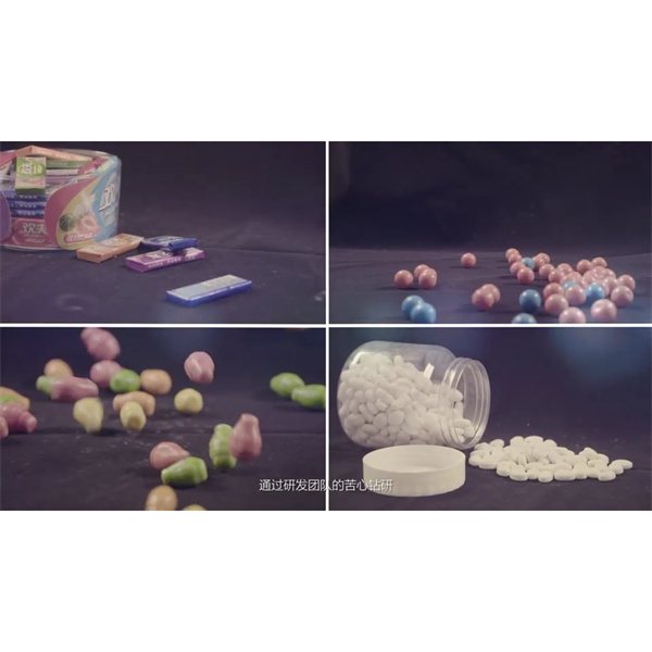 Distribuição atacado de base de goma Pur