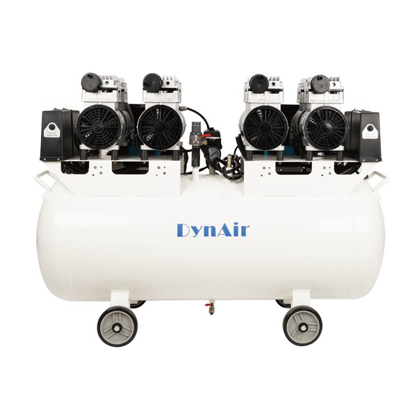 Design compatto e salvaspazio per un facile installazione in qualsiasi studio odontoiatrico