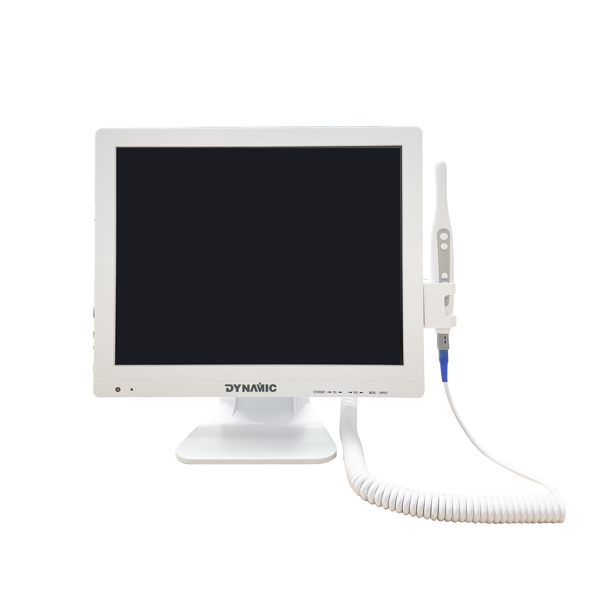 DYNAMIC DIC-600 כיסא דנטלי חשמלי עם מצלמה מצלמת פה ניידת מיקרוסקופ דנטלי עם מצלמה