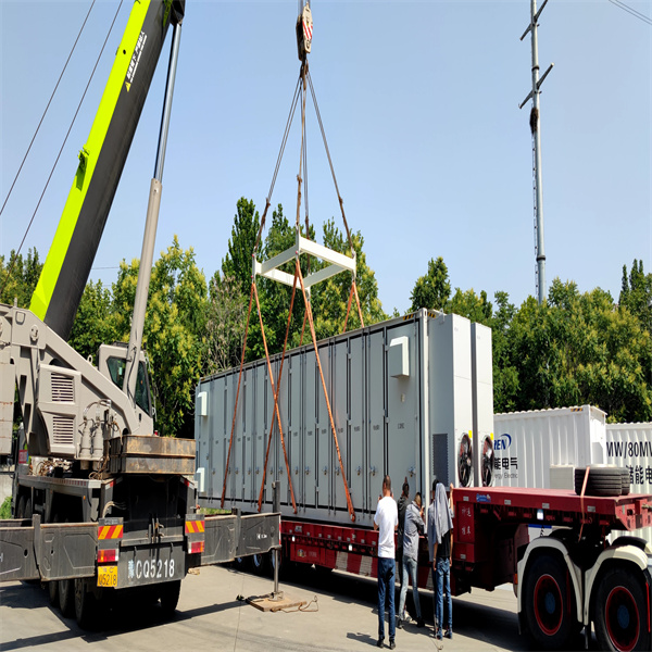 Alimentare le comunità con sistemi di archiviazione energetica in contenitori