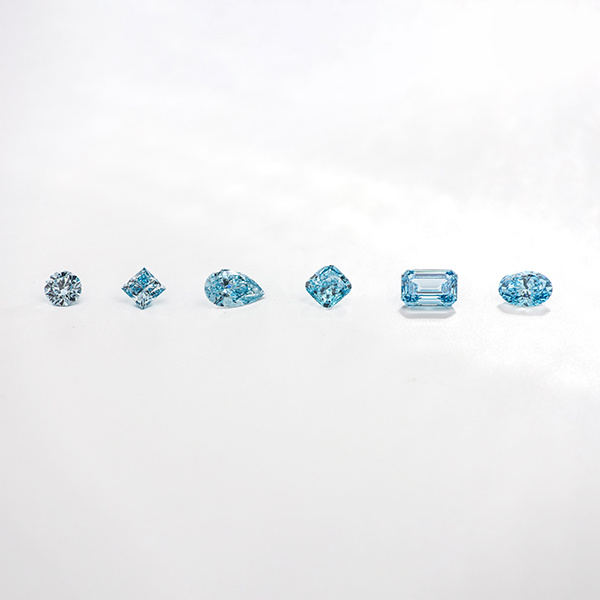 I diamanti blu coltivati in laboratorio sono veri?