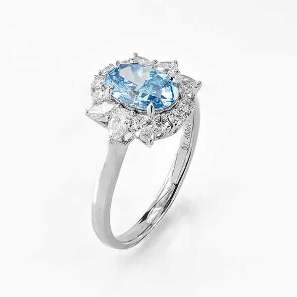 Истражите најновије трендове у лабораторијским прстенима од плавих дијаманта