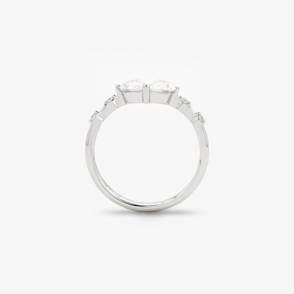 แหวนเพชร Toi et Moi