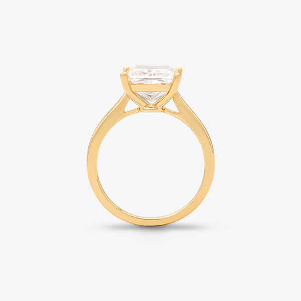 Anelli nuziali con diamanti di laboratorio