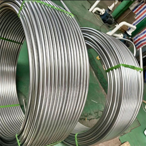 Using stainless coil tubing: