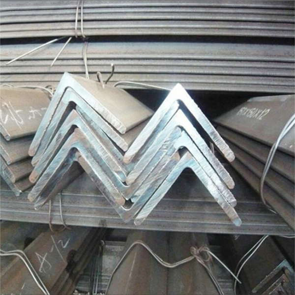 Use of stainless steel angle