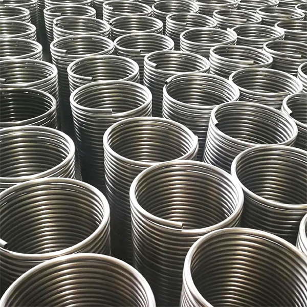 Innovation behind stainless coil tubing: