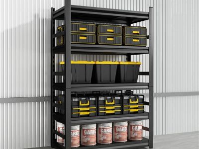 Unlock Space: Metal Shelving for Cluttered Warehouses