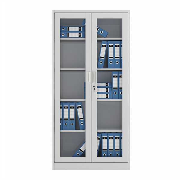 Heavy-Duty Large Metal Cabinet with Lockable Doors