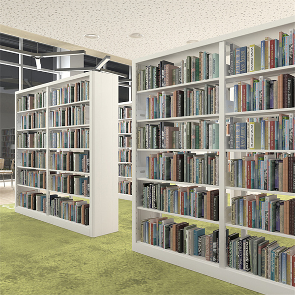 Daya Tarik Kebangkitan Rak Buku Logam Klasik