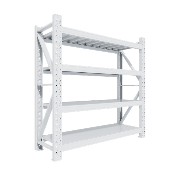 Chuyển đổi phòng凌rối của bạn thành một không gian gọn gàng và ngăn nắp với giá kệ kim loại bốn tầng.