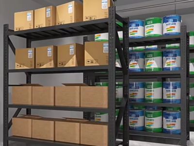The Best Ways to Organize with Home Storage Light Duty Shelves