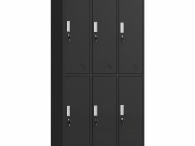 What Makes MORGIE Industrial Steel Lockers Ideal for High-Traffic Areas