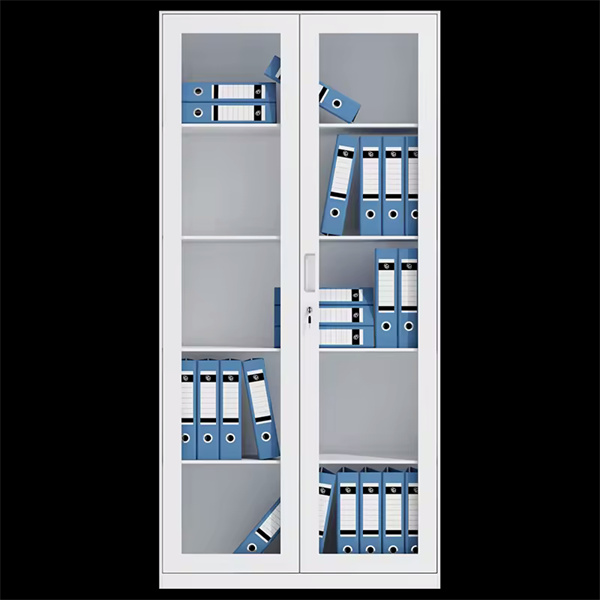 ארגנו את הבית שלכם עם ארון מתכת גבוה וצר.