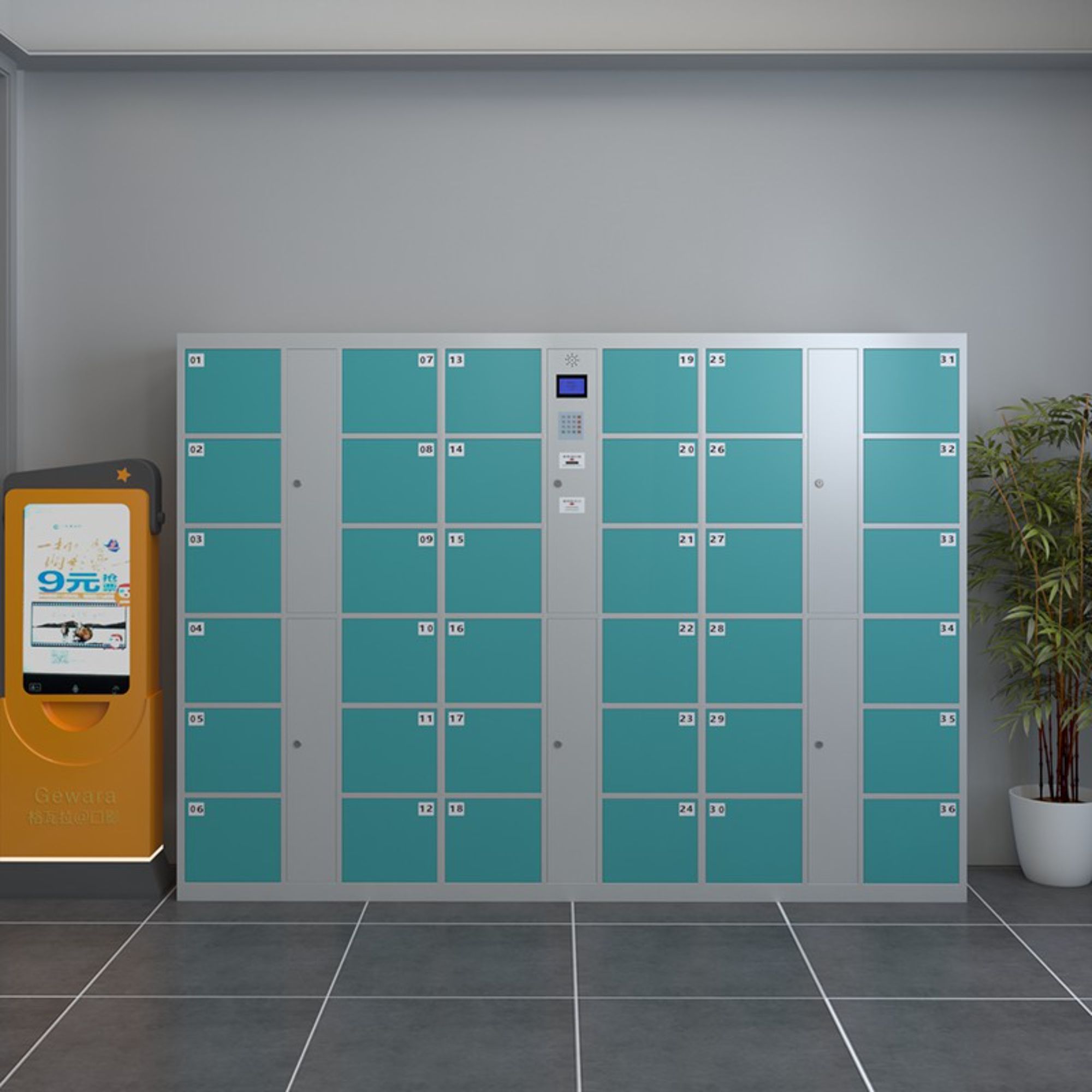 USB इलेक्ट्रॉनिक बॉक्स स्मार्ट सेल फोन चार्जिंग लॉकर इंटेलिजेंट स्टील कैबिनेट स्मार्ट सिस्टम मोबाइल फोन लॉकर