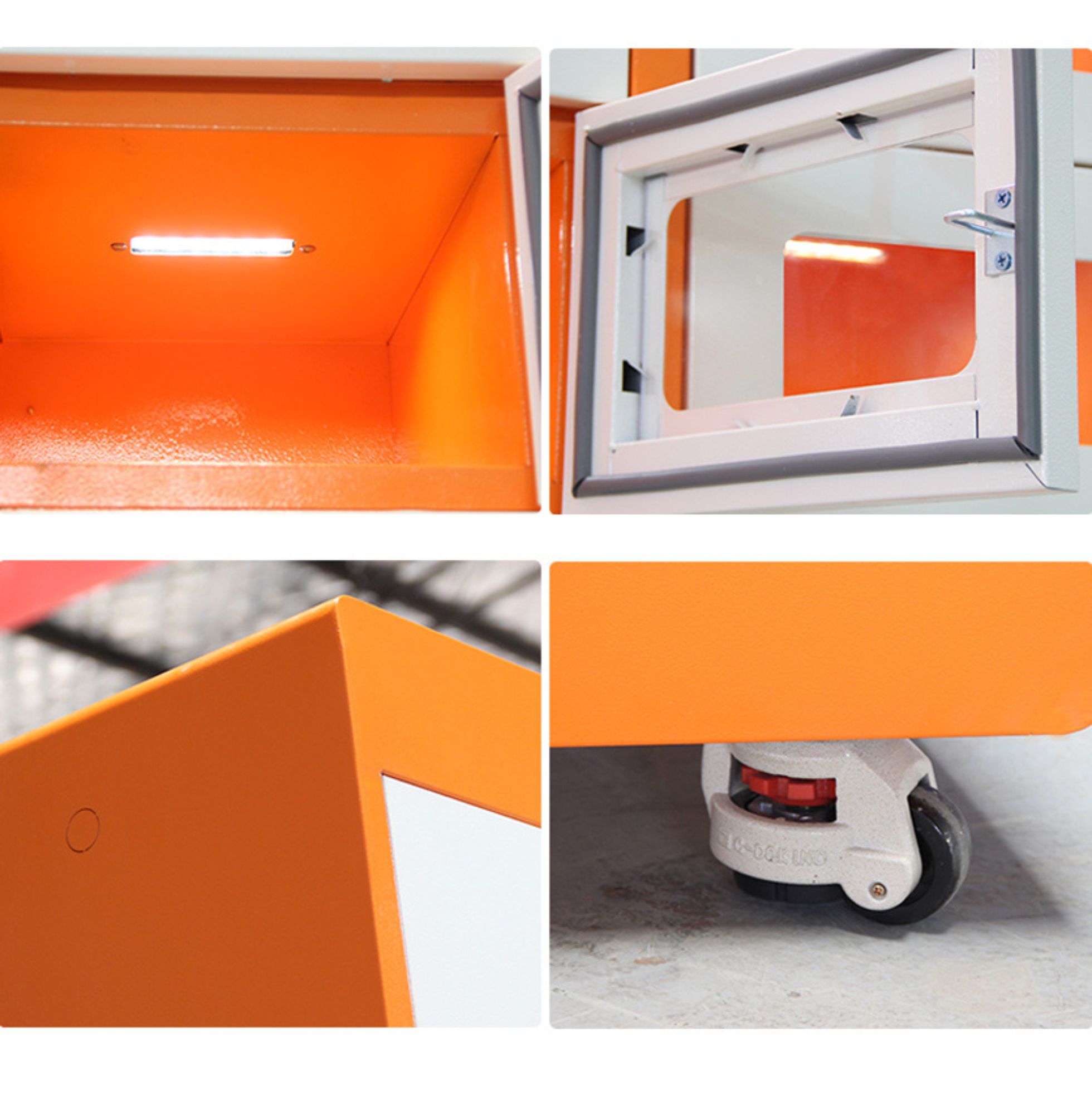 पेशेवर रसोई में स्टेनलेस स्टील के रैक के सामान्य उपयोग