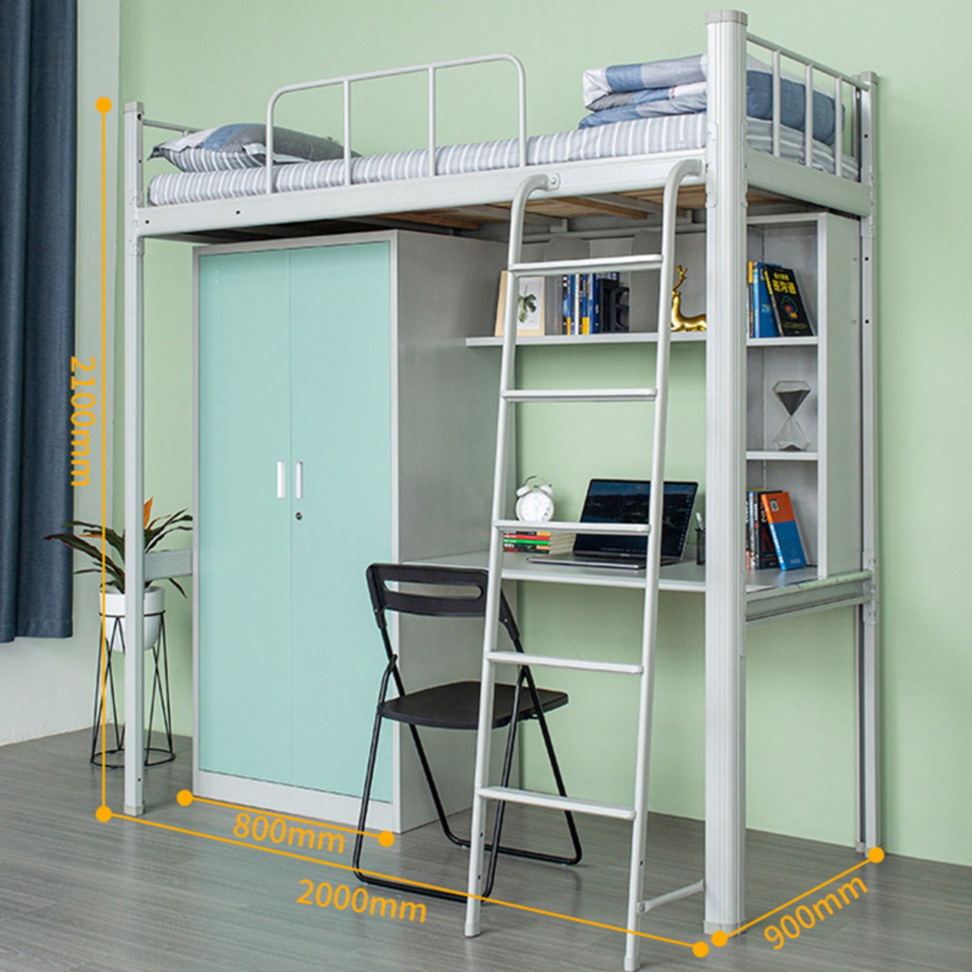 stål seng ramme moderne design stål kassejernseng stål kassejernseng