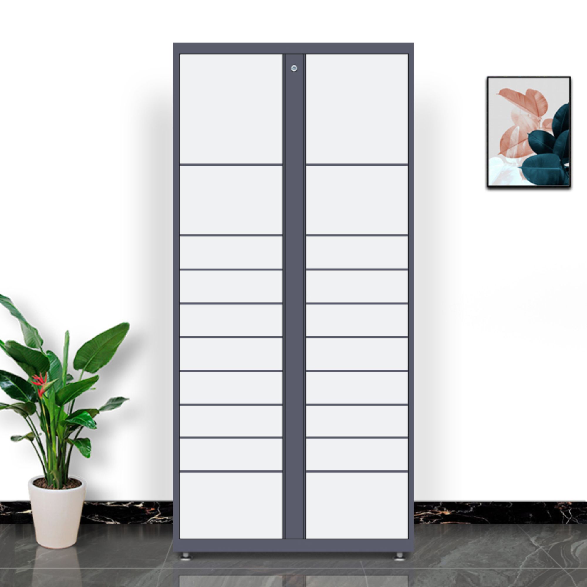 कुशल थोक संचालन के लिए अनुकूलन योग्य तार रैक इकाइयाँ