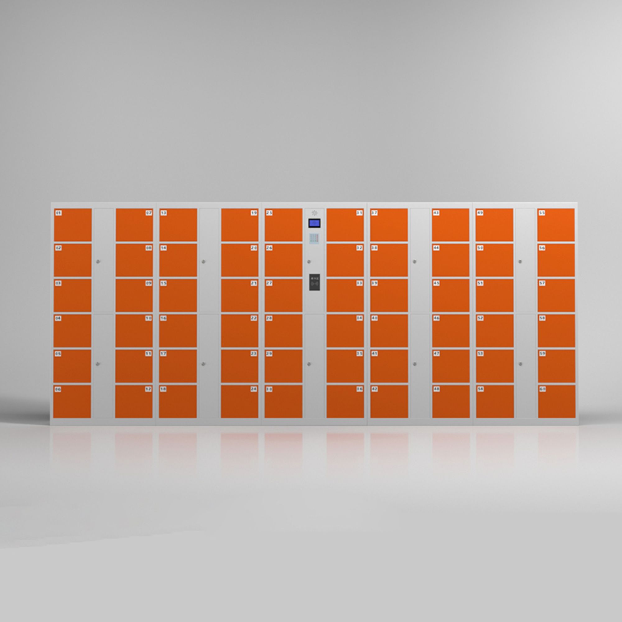 Facile da montare e regolare per soluzioni di archiviazione personalizzabili