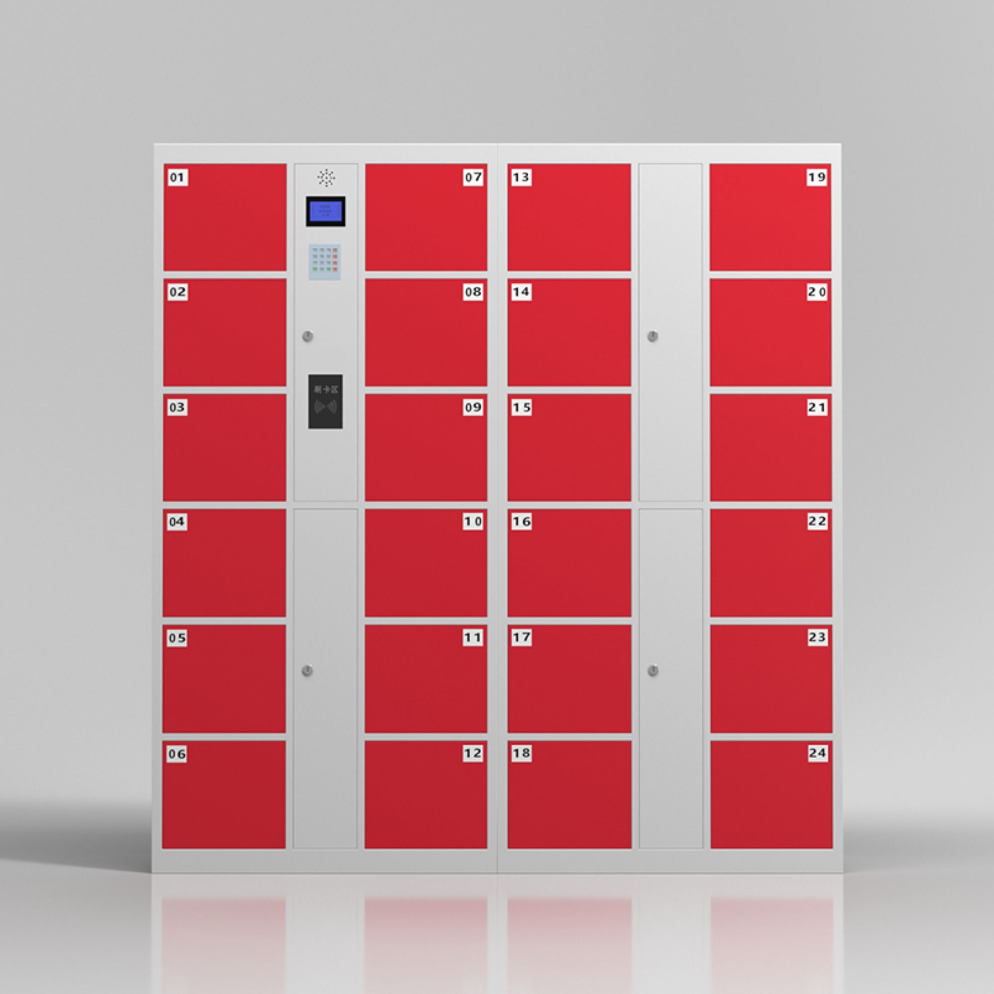 विभिन्न व्यावसायिक स्थानों में उपयोग के लिए आसान असेंबली और बहुमुखी