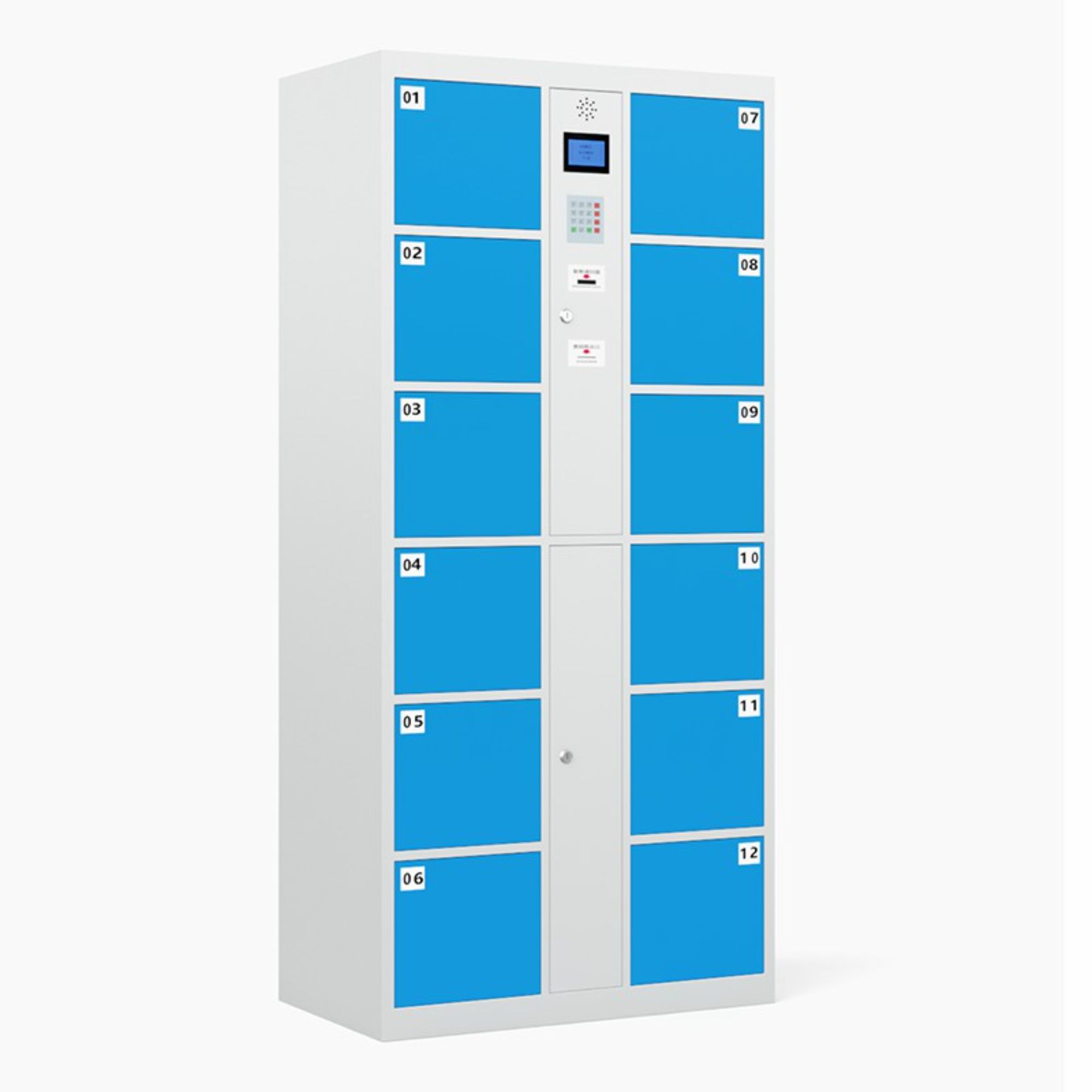 Metal Furniture Newest design 9 doors bedroom steel storage cabinet steel almirah designs with price