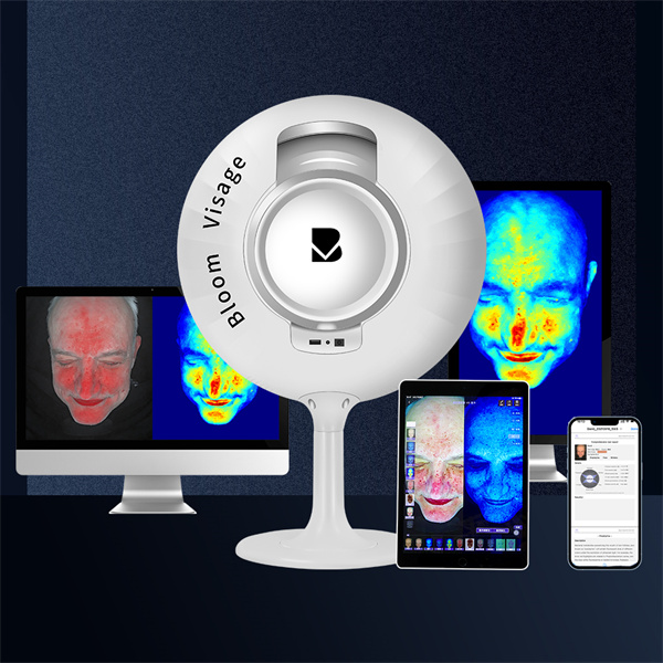 चेहरा स्कैनर विश्लेषणले स्किनकेयरमा अनुमानको अन्त गर्नुहोस्