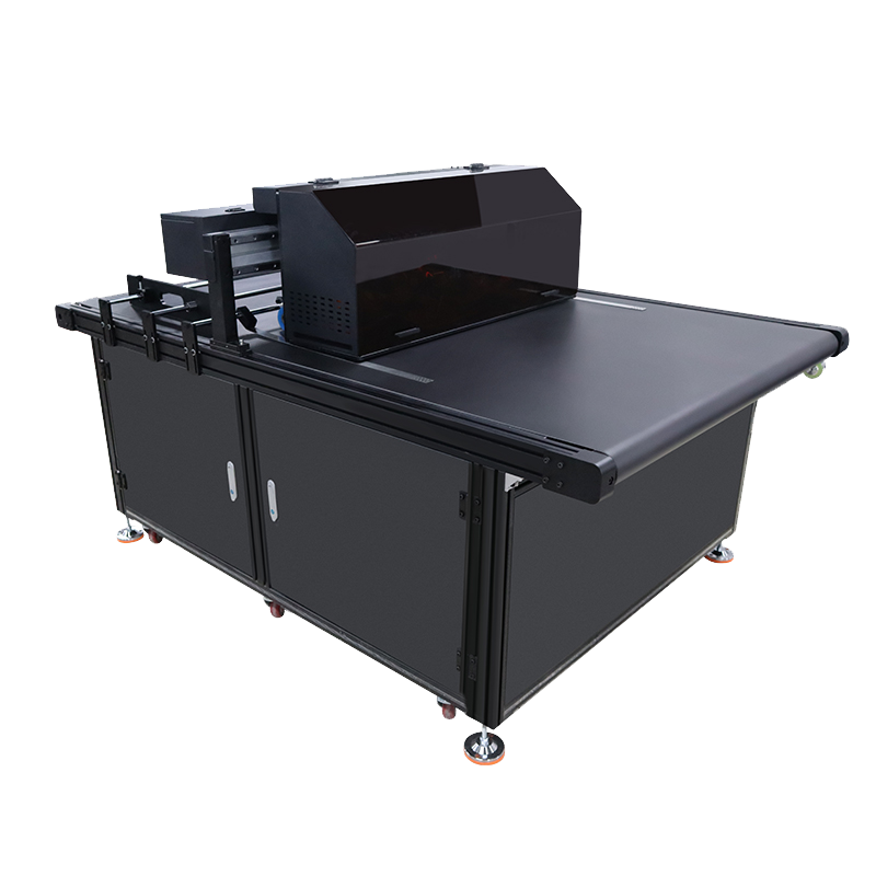 Digital Single Pass Printer Printing Machine For Pizza Paper Box Paper Bags Printing.