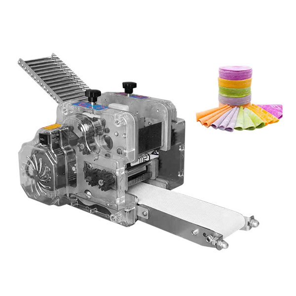 Salajane teek läbikantsete, krüptidega lumpia kattedega