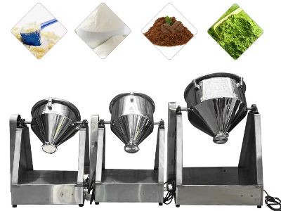 What Makes Rotary Drum Mixers Ideal for Large-Scale Material Processing?