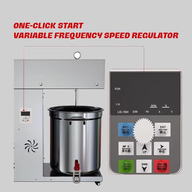 Tính đa năng của máy trộn nghiền phòng thí nghiệm