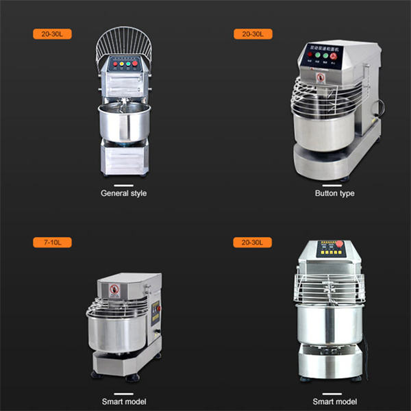 Mesin Serba Guna untuk Penyediaan Dough yang Konsisten