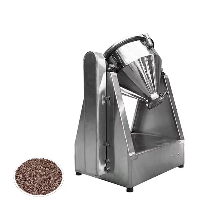 بهینه‌سازی فرآیند مخلوط کردن با مخلوط‌کن‌های چرخان