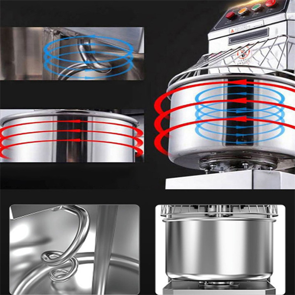 Pencampur Gred Komersial untuk Pembuat Kuih dan Jurutera