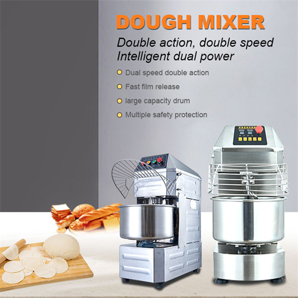 Tingkatkan Pengeluaran Anda dengan Pencampur Dough Perindustrian