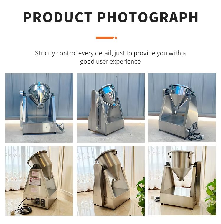 Gunakan Blender Bubuk untuk Penggabungan Cepat